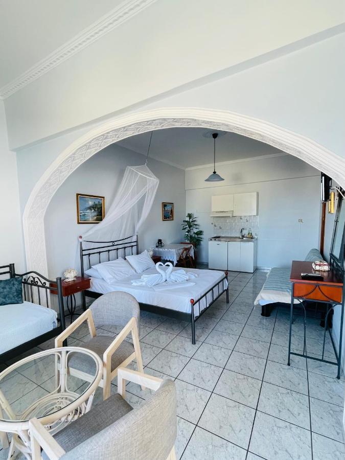 Gialos Rooms إيلافونيسوس المظهر الخارجي الصورة